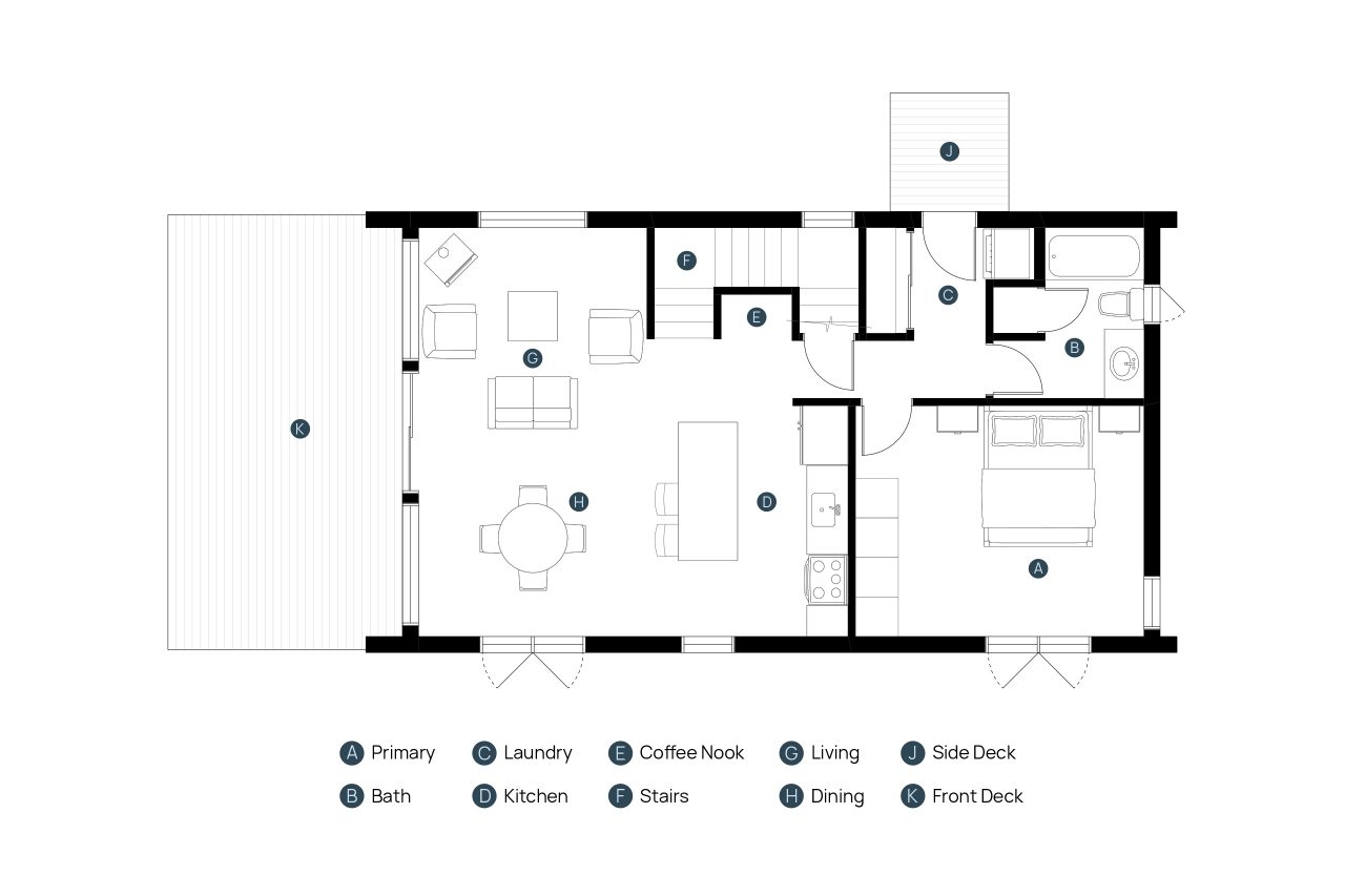 Ground Floor Plans
